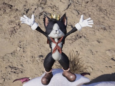 FFVII Rebirth Cait Sith