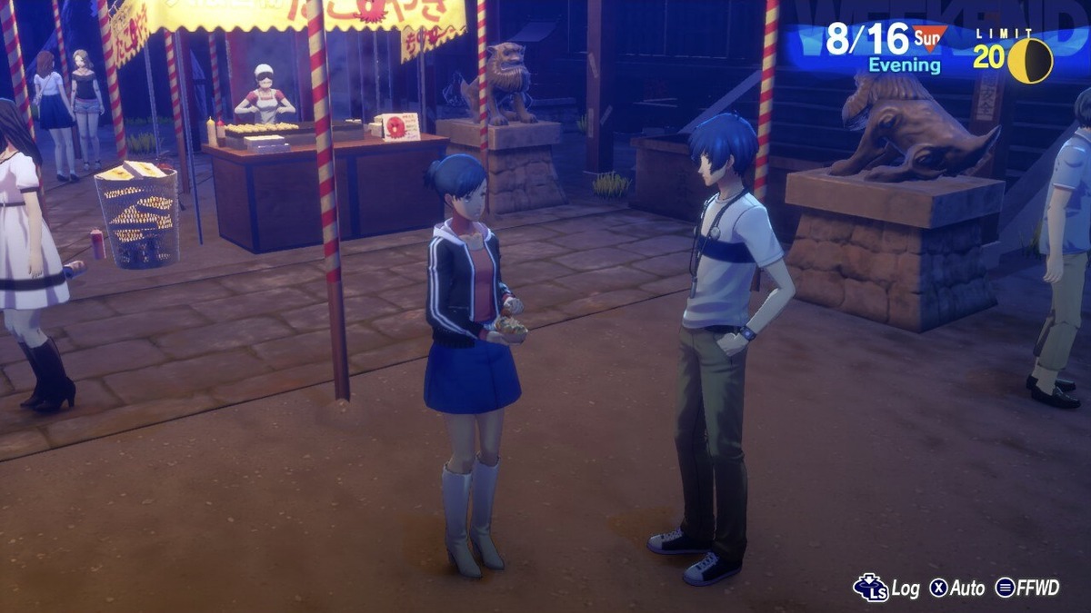 Persona 3 Reload summer festival options date