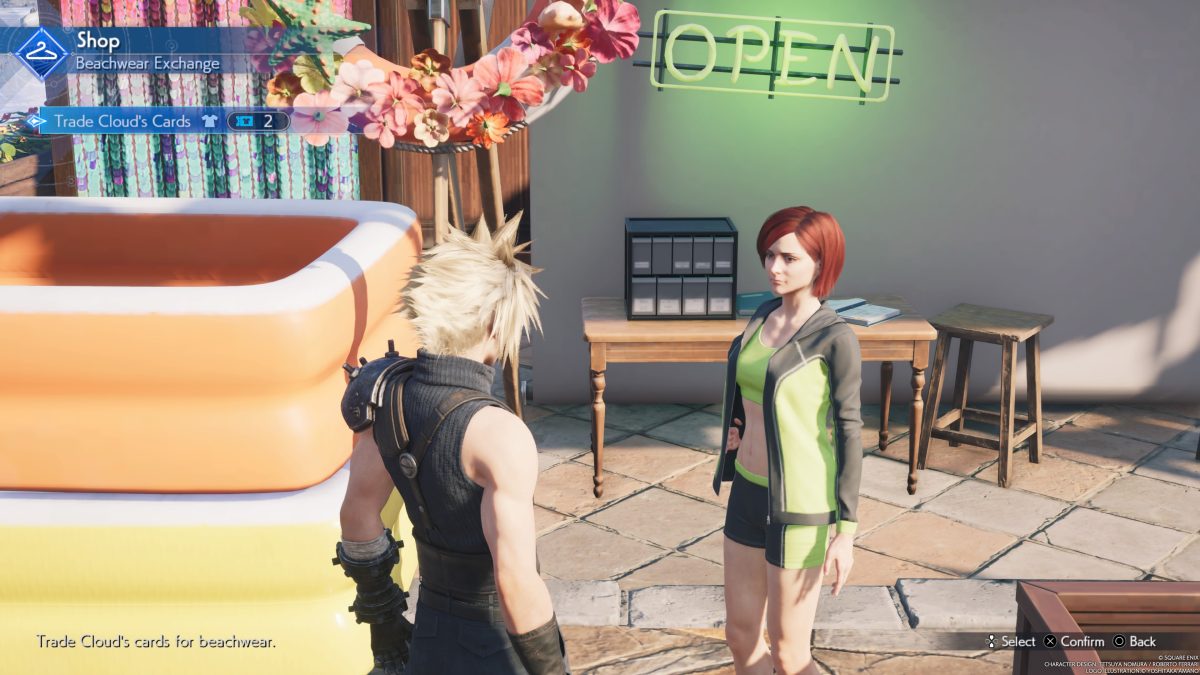 Where Do I Get Costa del Sol Beachwear in FFVII Rebirth