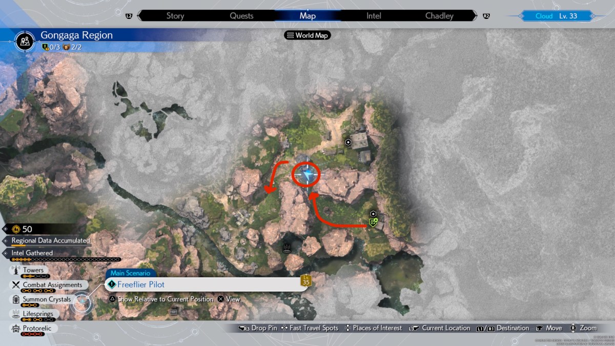 Draconite Ore location FFVII Rebirth