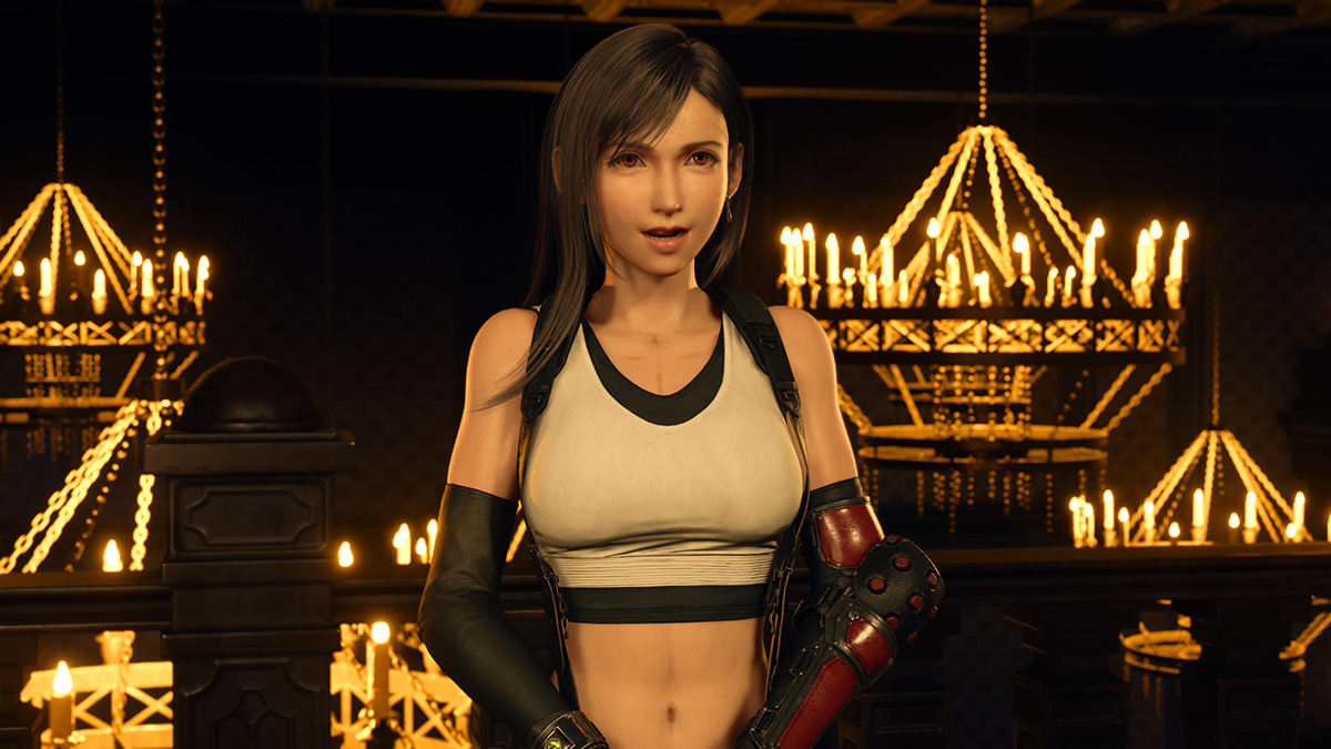 NO SPOILERS]In case you missed it, the new Ultimania got Tifas Bra Size in  it : r/FFVIIRemake