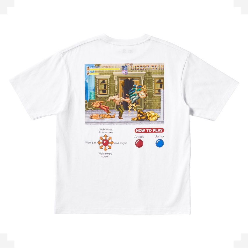 Capcom Uniqlo Final Fight