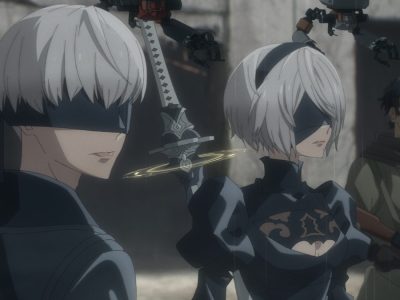 NieR Automata Anime Second Cour Key Art Includes 2B Spoiler