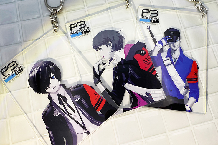 Persona 3 Reload Merchandise Includes MP3 Player Replica