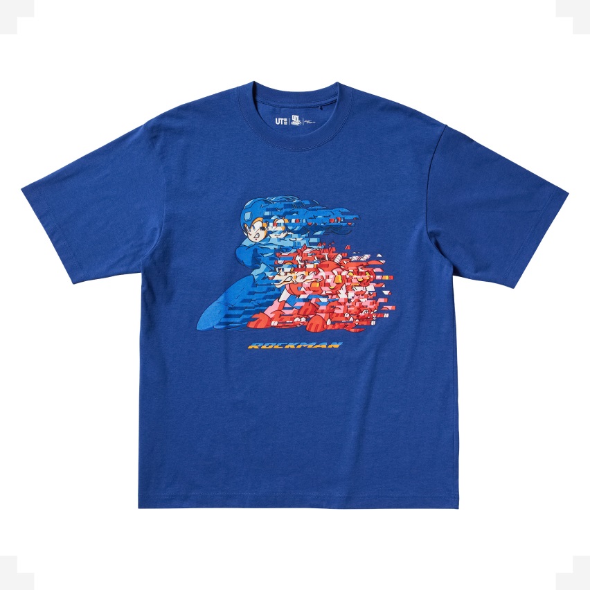 Capcom Uniqlo Mega Man