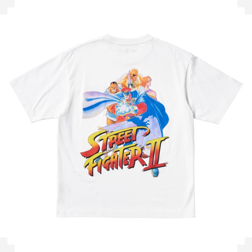 Capcom Uniqlo Street Fighter II