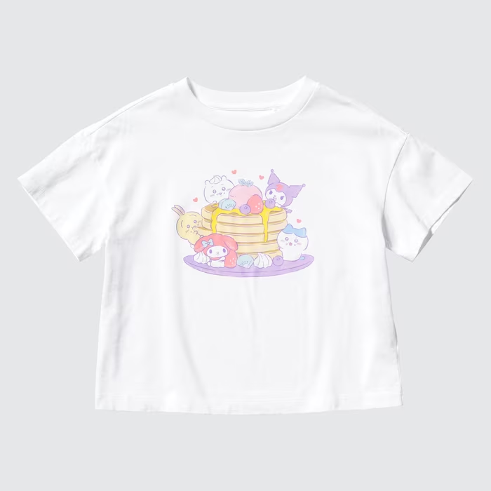 Uniqlo Sanrio Chiikawa crossover shirts 1