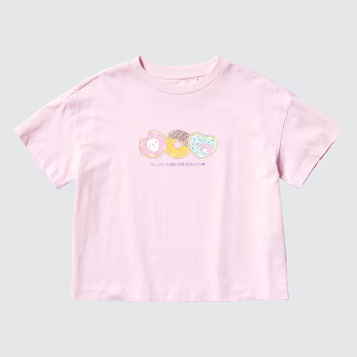 Uniqlo Sanrio Chiikawa crossover shirts 2 - All you need are donuts