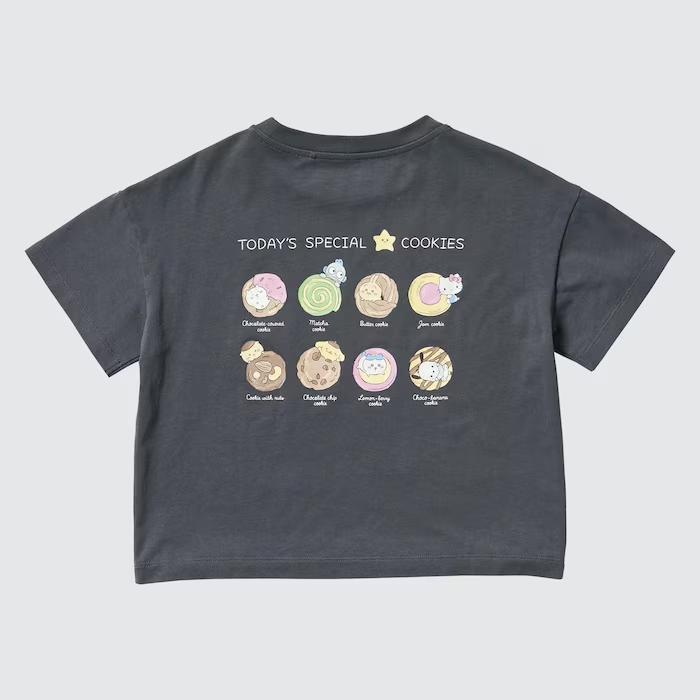 Uniqlo Sanrio Chiikawa crossover shirts 6 - Today's special cookies