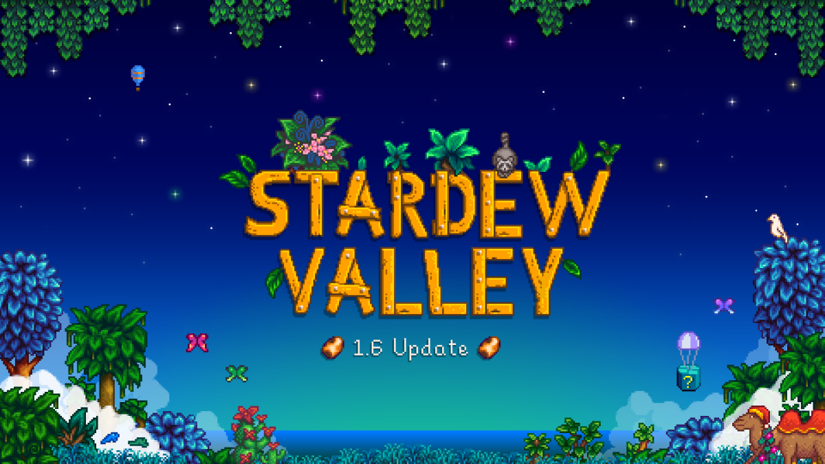 Stardew Valley update 1.6 patch notes