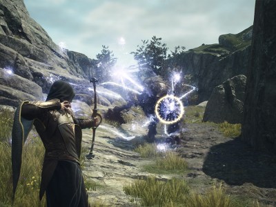 Screenshot of Combat in Dragon's Dogma 2