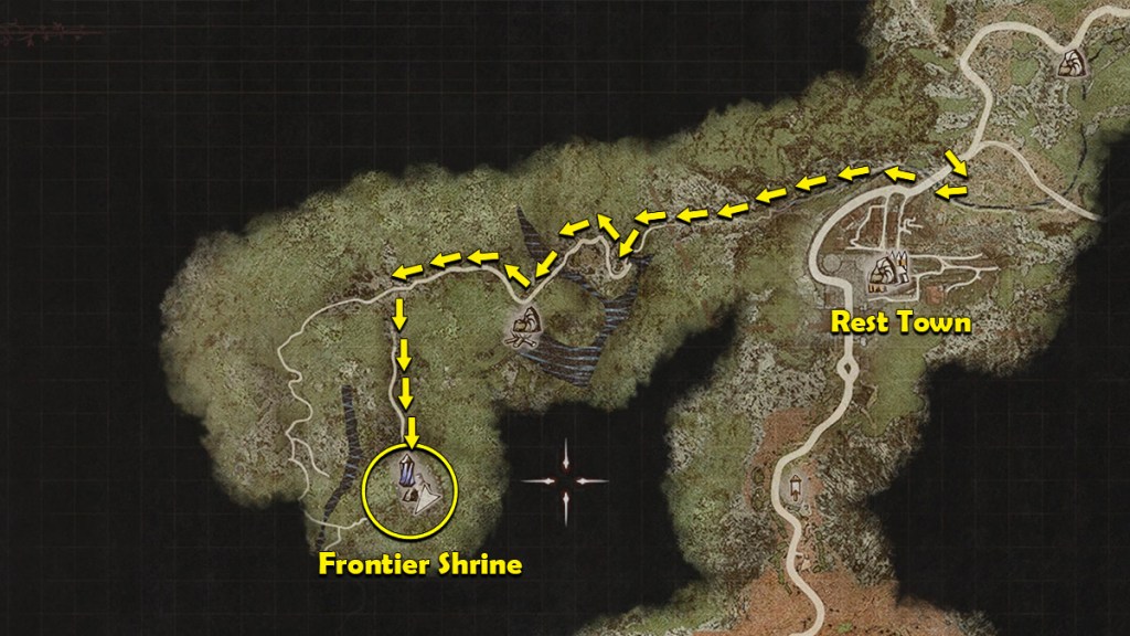 Dragon's Dogma 2 Frontier Shrine Sphinx Location 2