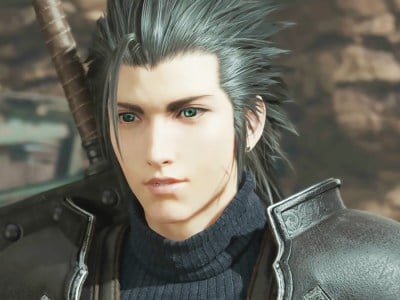 Screenshot of Zack alive in FF7 Rebirth