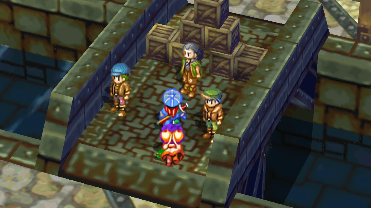 Grandia Four Treasures