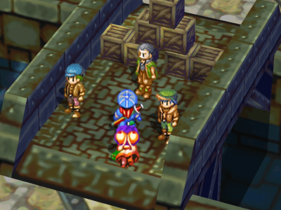 Grandia Four Treasures