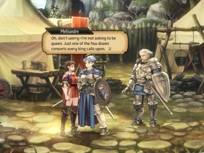 Is There Fire Emblem Like Romance in Unicorn Overlord?