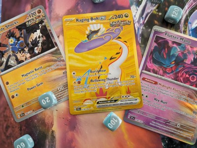 pokemon tcg temporal forces set review