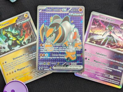 pokemon TCG the best temporal forces cards