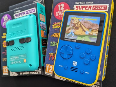 hyper mega tech super pocket review evercade