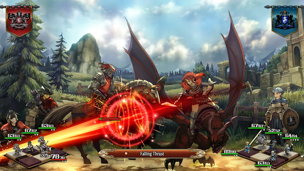 Unicorn Overlord Gets Normal Difficulty in Update V1.01 - Siliconera