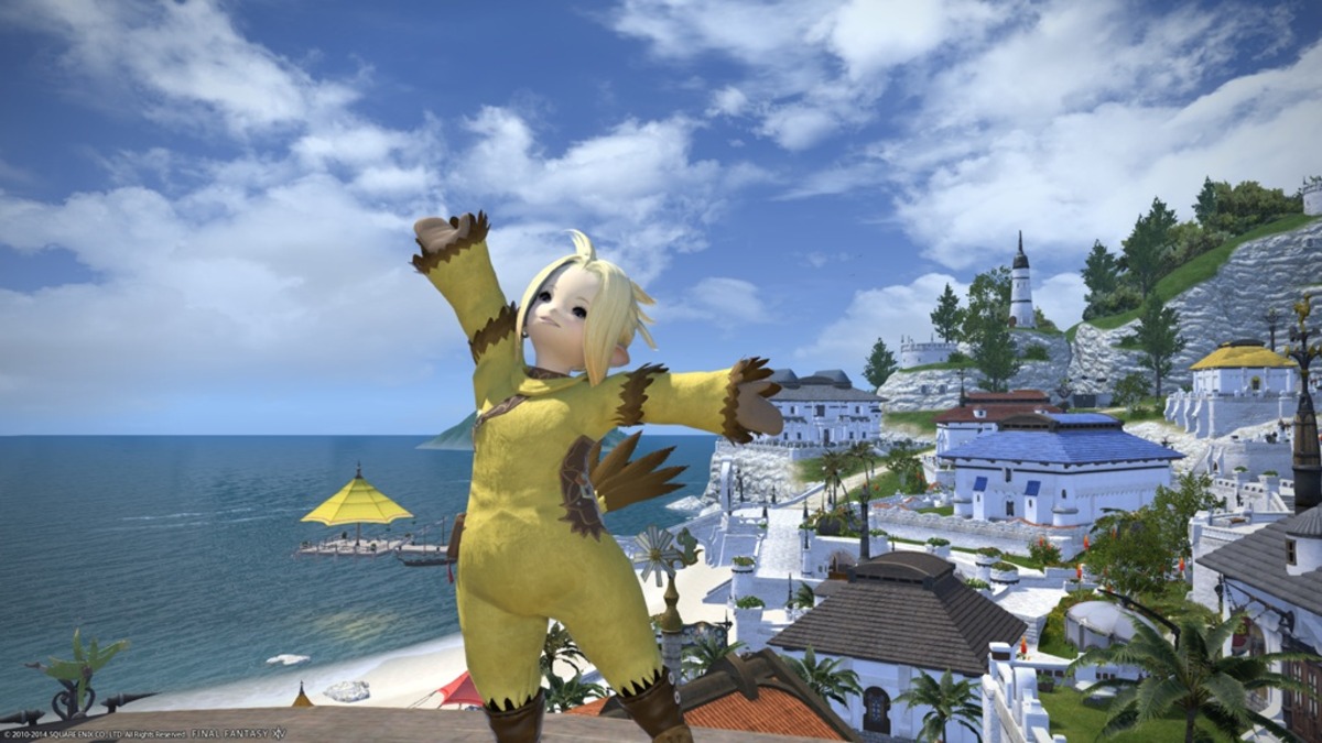 How to Get Desert Yellow Dye in FFXIV - Siliconera