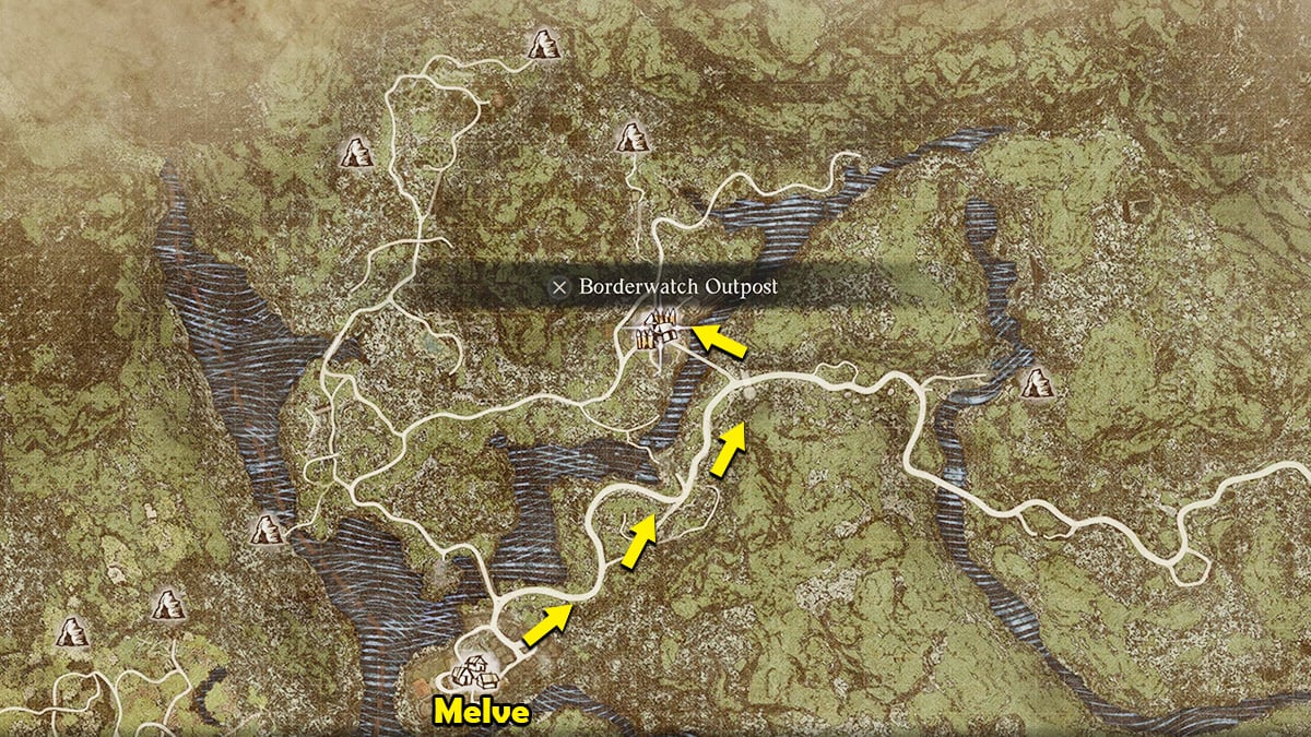 How To Fix Ulrika Not Appearing In Harve Village In Dragon S Dogma 2   Borderwatch Outpost Location Dragons Dogma 2 Melve 