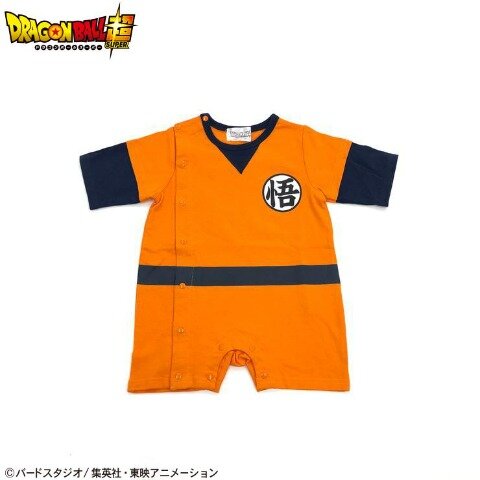 Детская одежда Dragon Ball превратит вашего ребенка в суперсайяна