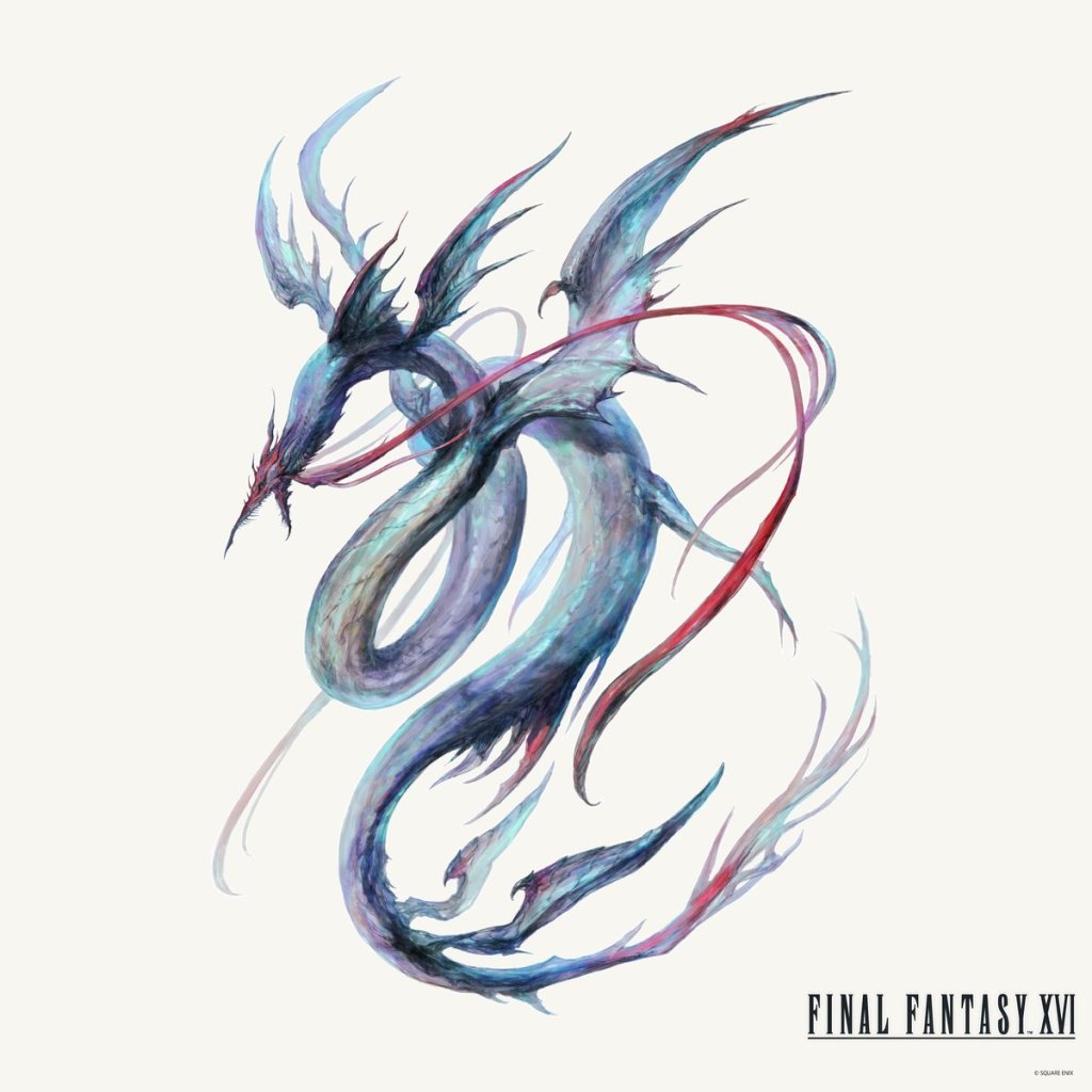 Вот как выглядит Левиафан в Final Fantasy XVI