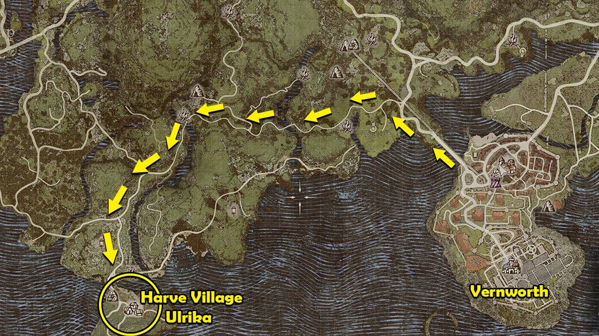 How To Fix Ulrika Not Appearing In Harve Village In Dragon S Dogma 2   Harve Village Ulrika Location Dragons Dogma 2 