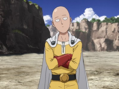 Saitama from One Punch Man