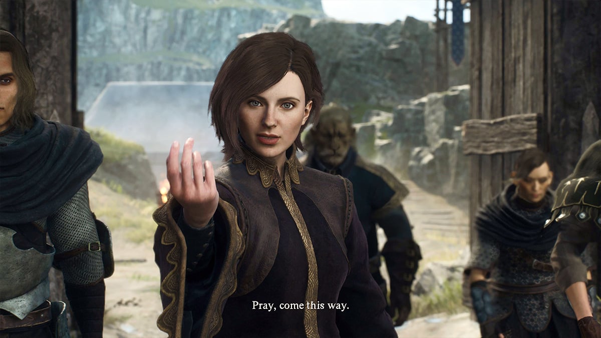 How To Fix Ulrika Not Appearing In Harve Village In Dragon S Dogma 2   Luksa Dragons Dogma 2 