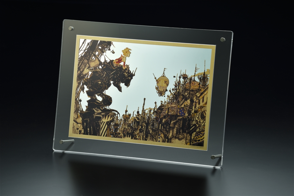 Появились новые зеркальные дисплеи Yoshitaka Amano Final Fantasy Art