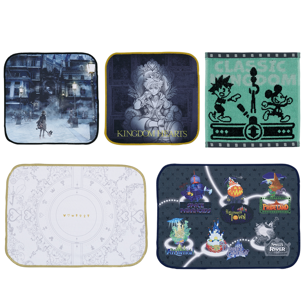 Kingdom Hearts Ichiban Kuji включает фигурки Соры и Роксаса