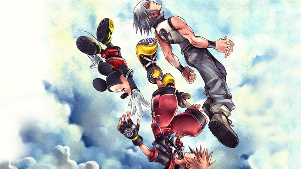 Kingdom Hearts Dream Drop Distance Art