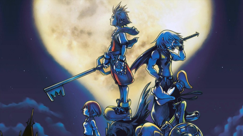 Kingdom Hearts Box Art