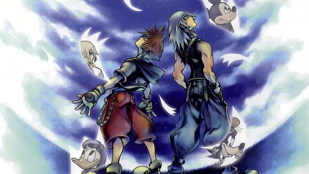Kingdom Hearts Chain of Memories Art