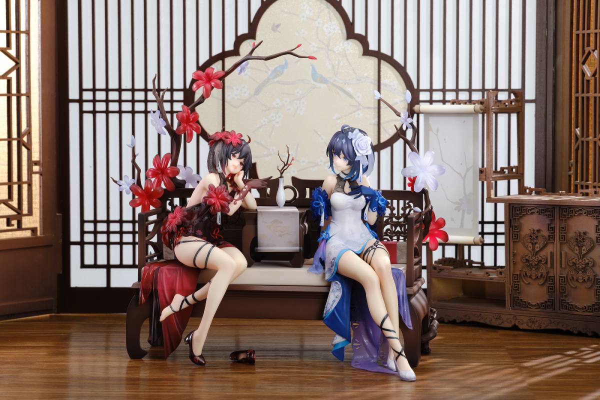 Apex-Toys Working Honkai Impact 3rd Seele and Veliona Figure