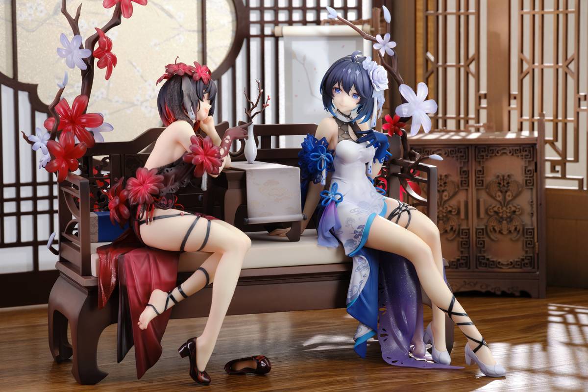 Apex-Toys Working Honkai Impact 3rd Seele and Veliona Figure