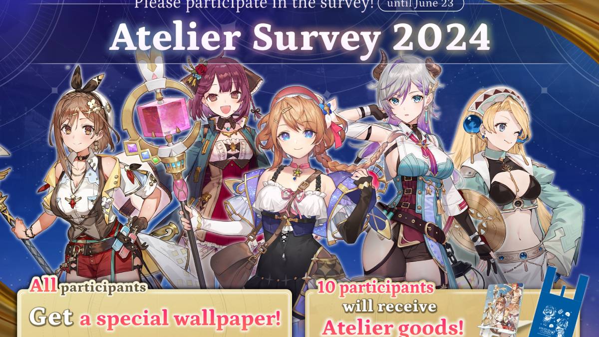 Atelier Game Series Survey Asks About Physical Releases, Collaborations