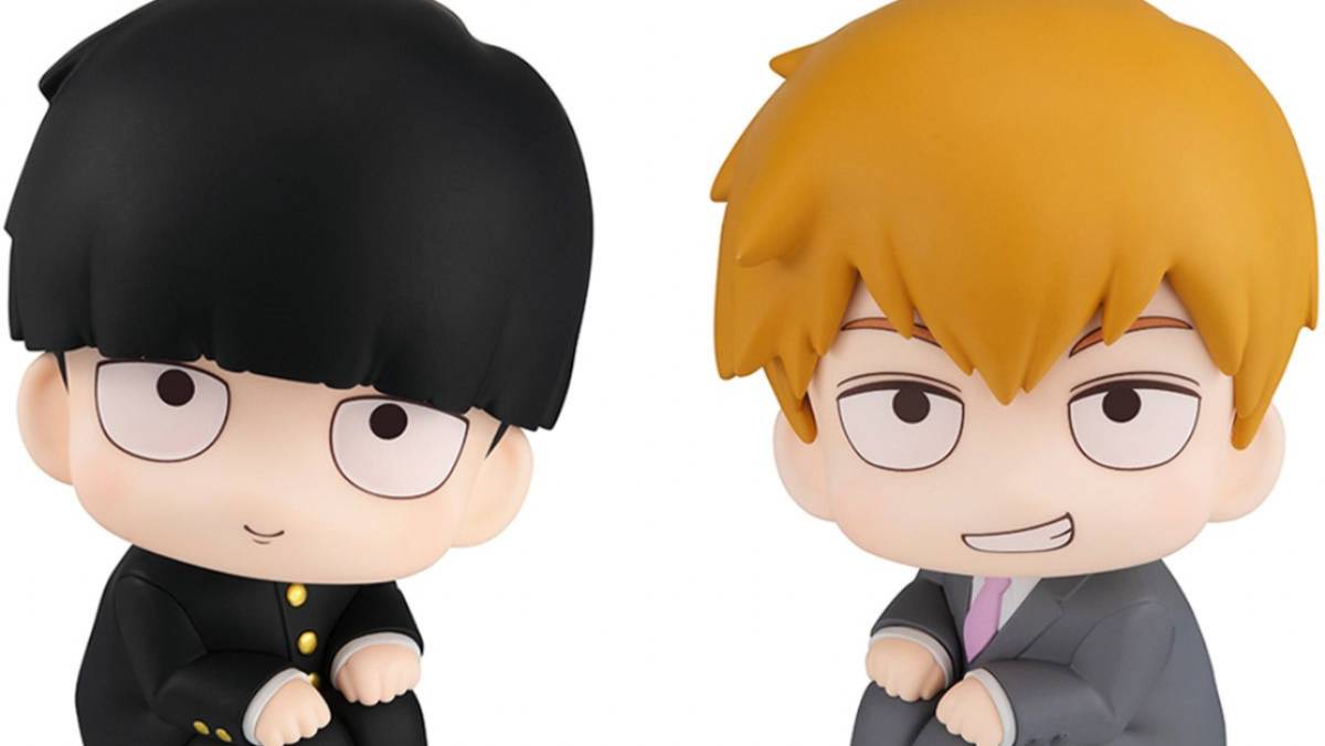 Best May 2024 Figures at Entertainment Earth Mob Psycho 100 III