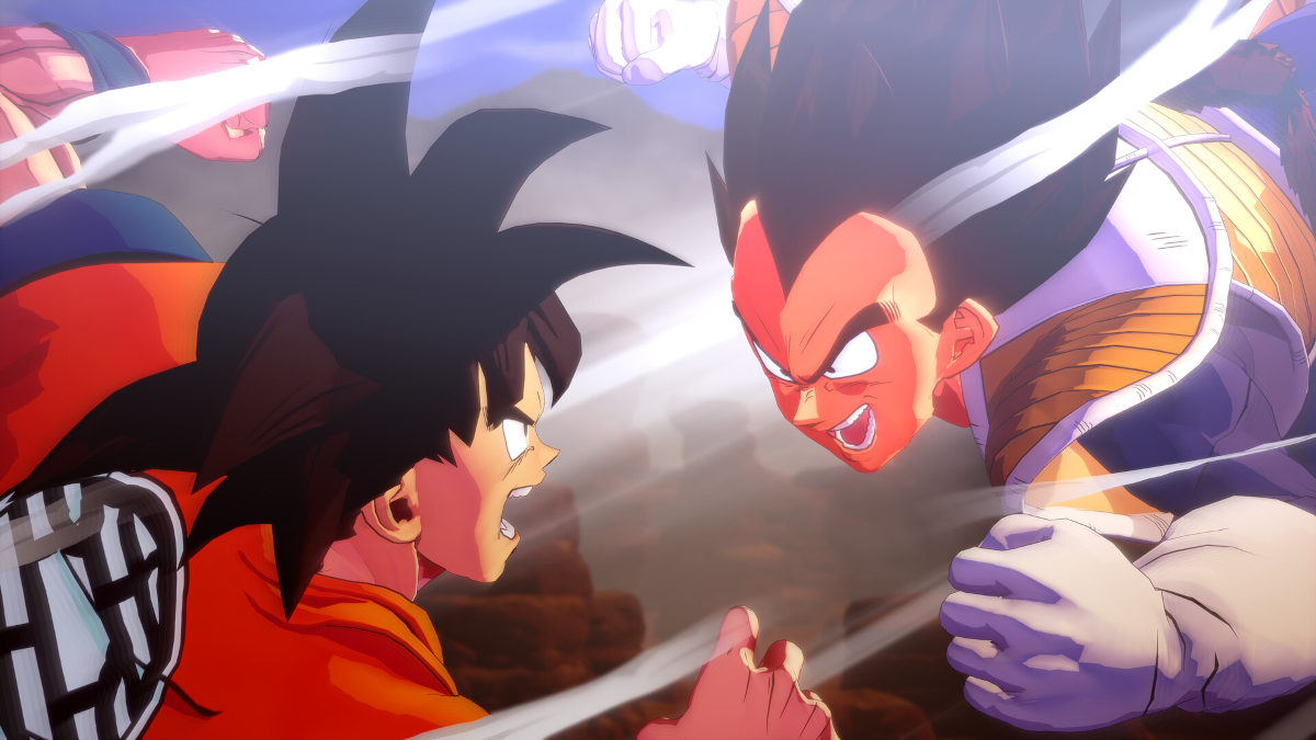 Dragon Ball Z Kakarot is one of three DB games on Steam just made available in Japan in May 2024