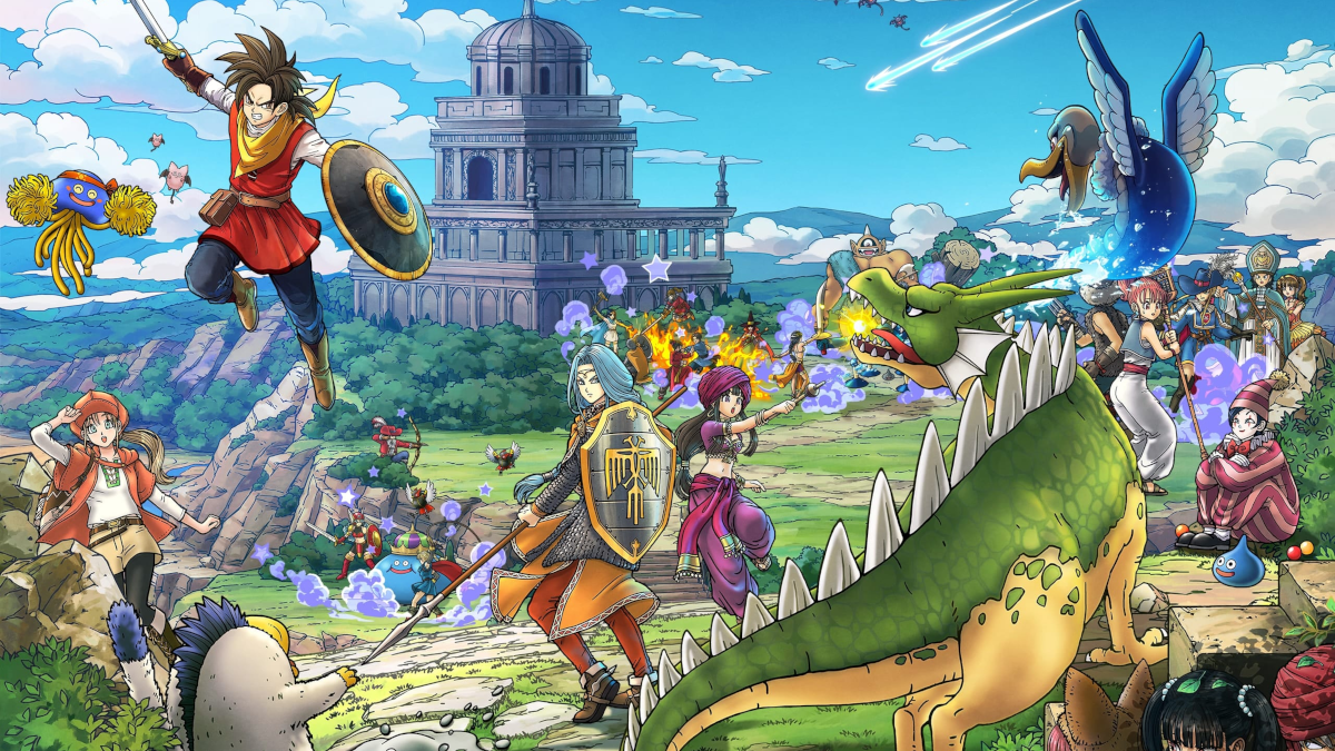 Dragon Quest Champions is one of two DQ games Square Enix will close in July 2024