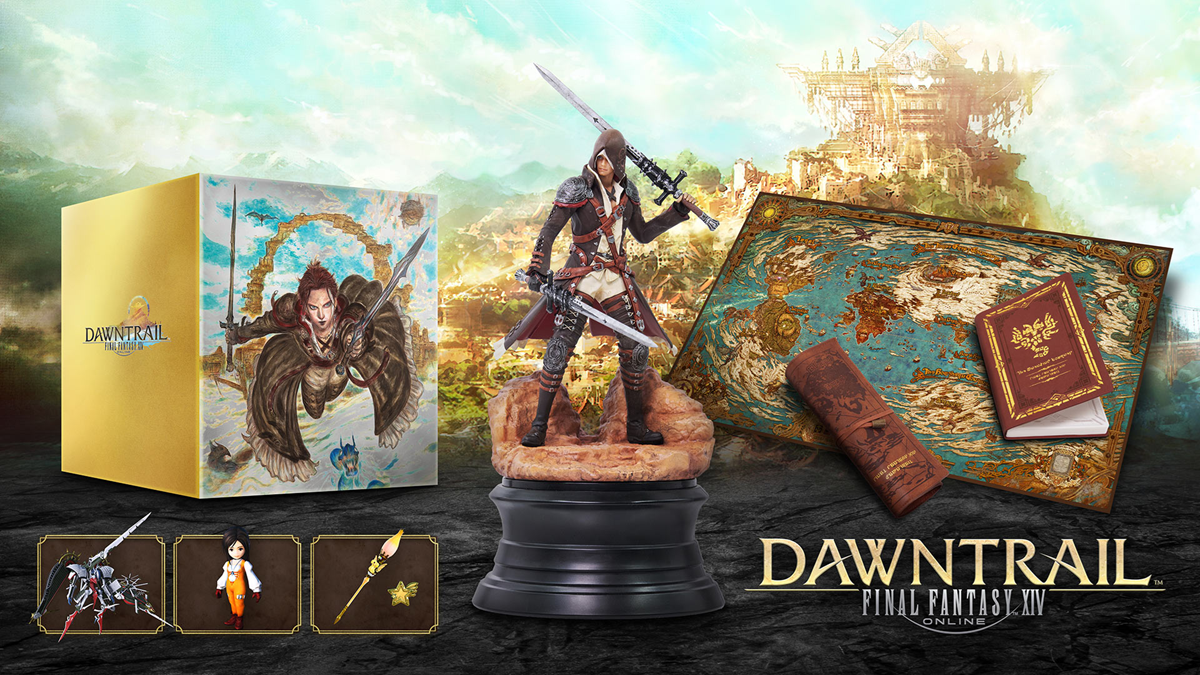 FFXIV Dawntrail Collector's Edition Items Detailed