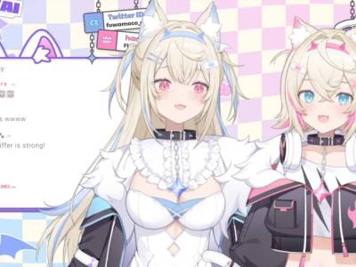 Interview: Hololive’s Fuwawa and Mococo Talk Streaming, Moving to Japan