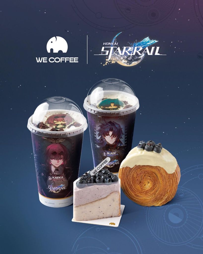 Honkai: Коллаборация Star Rail We Coffee появится в Бразилии