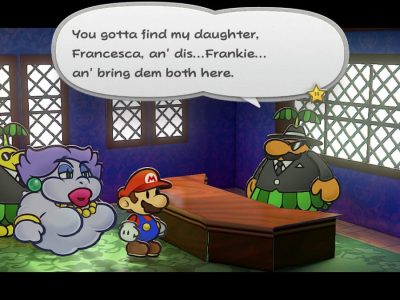 How to Get a Blimp Ticket From Don Pianta in Paper Mario: The Thousand-Year Door