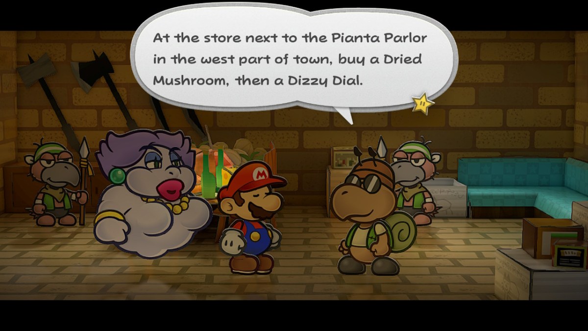 How to Get a Blimp Ticket From Don Pianta in Paper Mario: The Thousand-Year Door