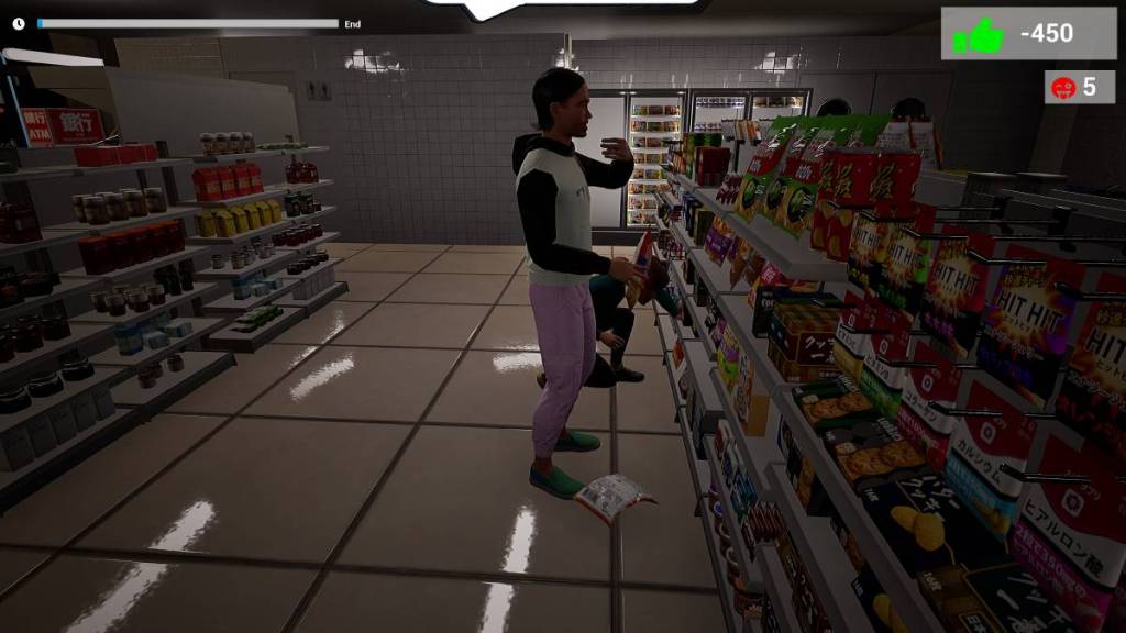 I am Part-Time Worker Combines Convenience Store Sim With Assaults 1