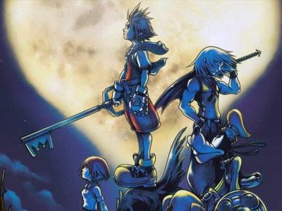 Kingdom Hearts Box Art