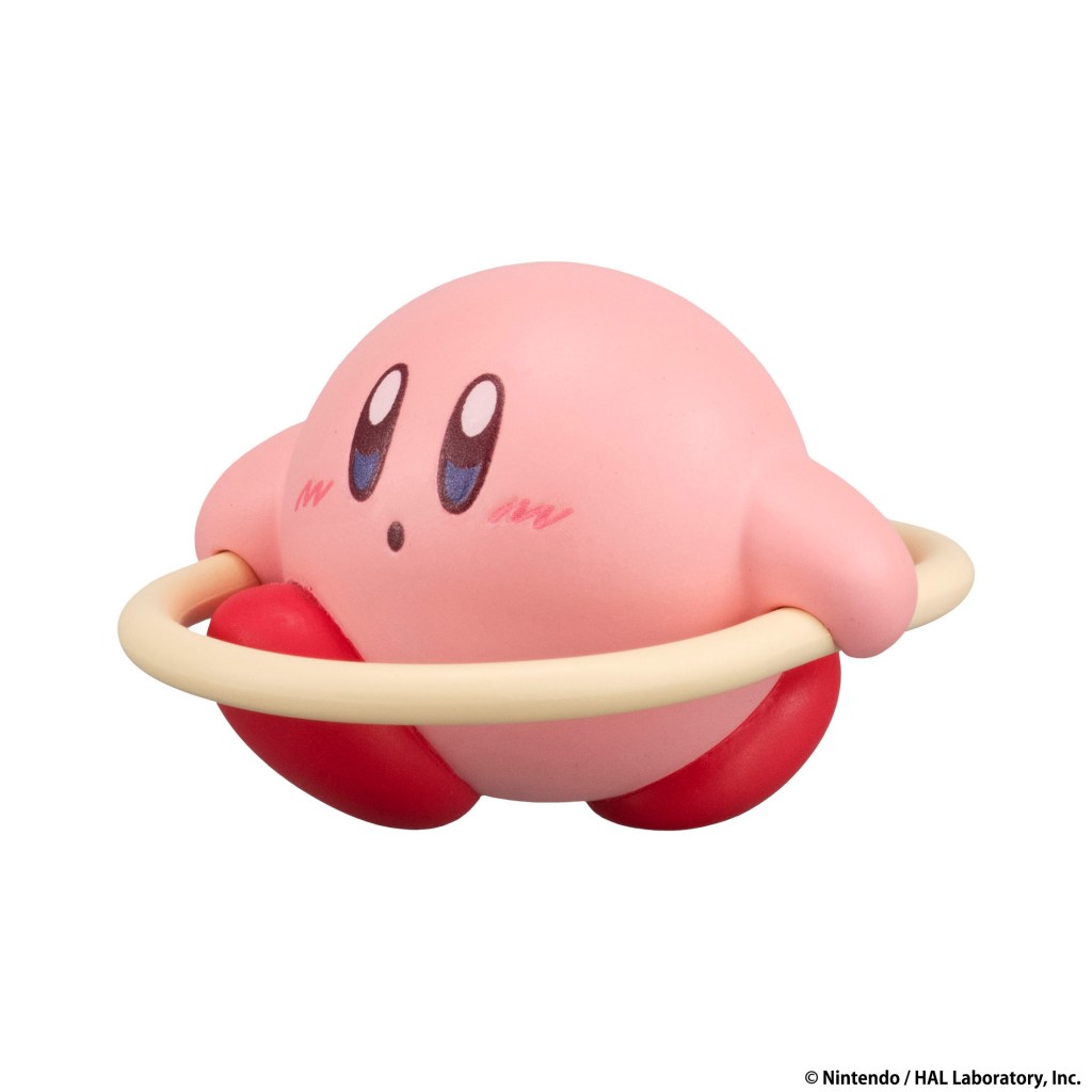 Kirby Pupupu Train lineup - regular Kirby